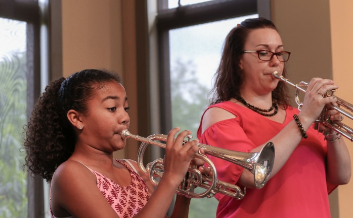 Lexie Teaching a Lesson